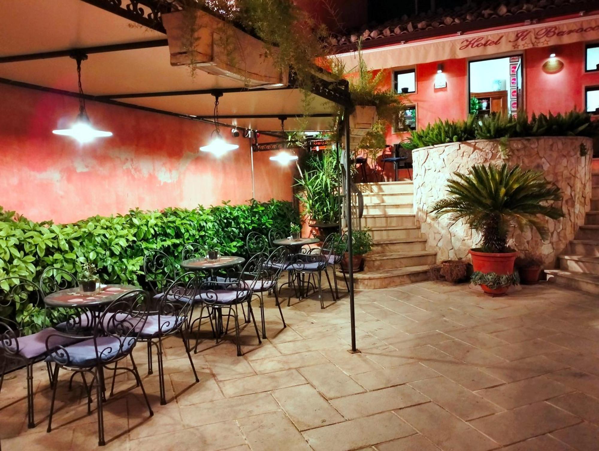Hotel Il Barocco Рагуза Экстерьер фото