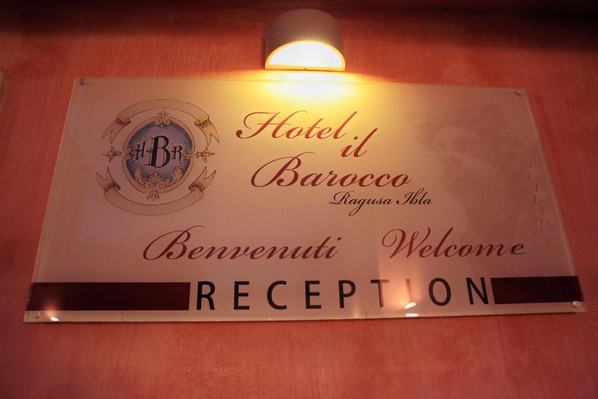 Hotel Il Barocco Рагуза Экстерьер фото