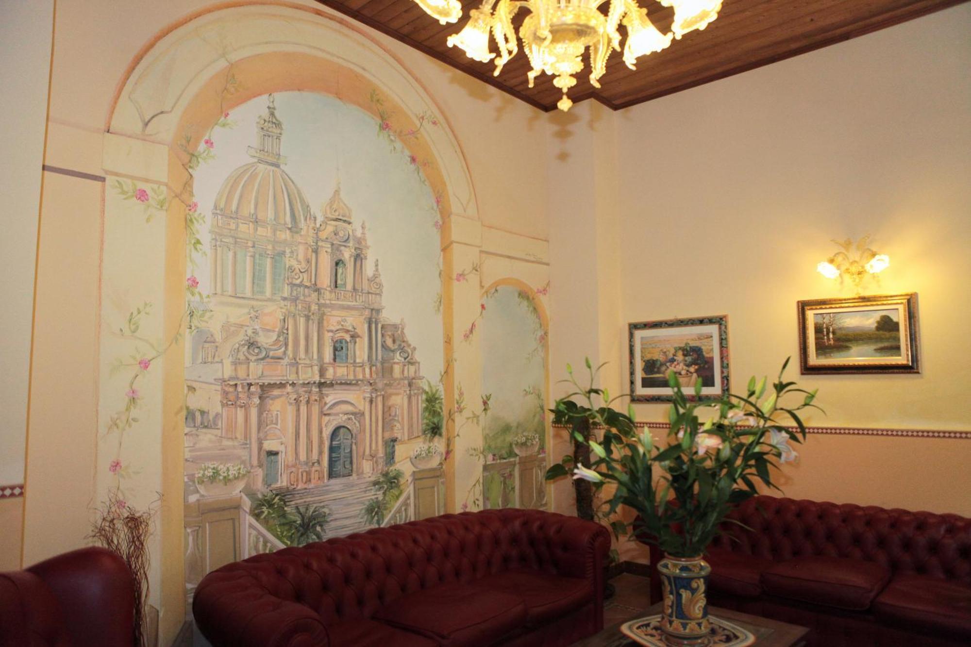 Hotel Il Barocco Рагуза Экстерьер фото